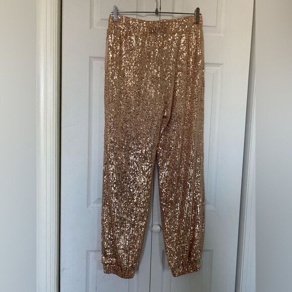 NWT Majorelle Golden Disco Pants - Picture 3 of 6
